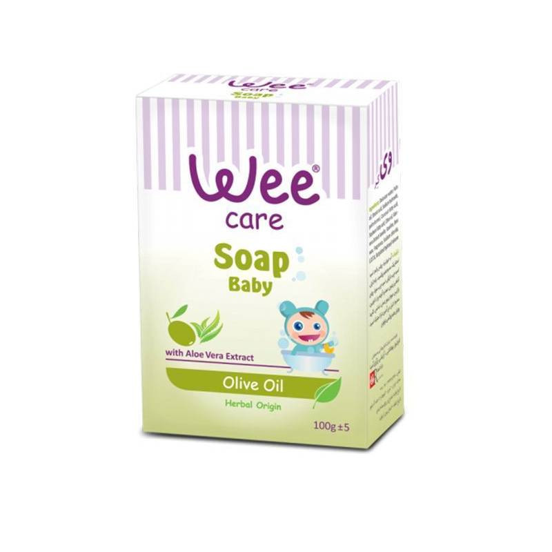 صابون بچه وی کر حاوی روغن زیتون 100گرم